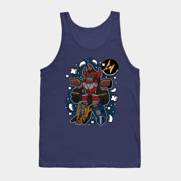 CCG Megazord Tank Top by Comic Collectors Guild 